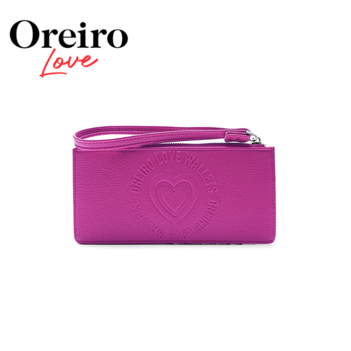 BILLETERA TARJETERO CON SELLO OREIRO LOVE