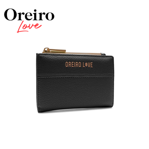 BILLETERA CON APLIQUE OREIRO LOVE