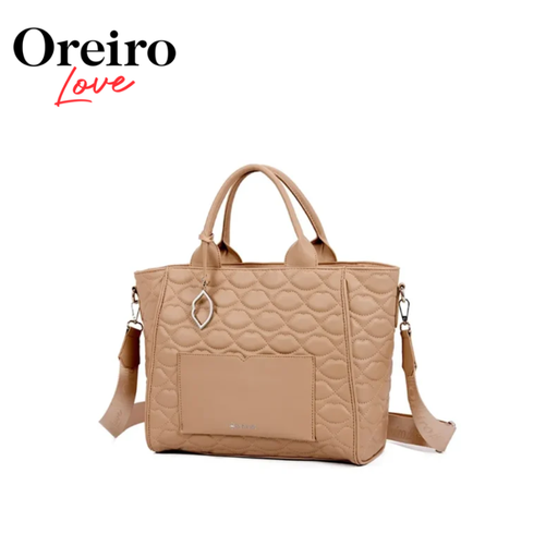 CARTERA TOTE BAG RELIEVE OREIRO LOVE