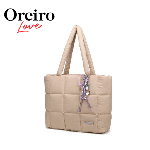 CARTERA TOTE BAG CHARM OREIRO LOVE