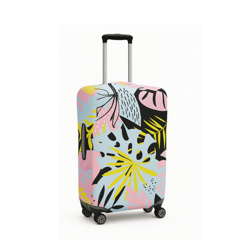 [51071] CUBRE VALIJA ESTAMPADA CHICA