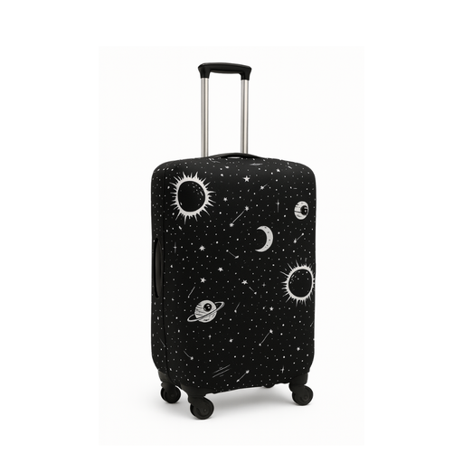 [51072] CUBRE VALIJA ESTAMPADA MEDIANA