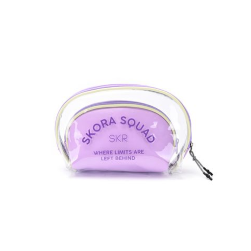 PORTACOSMETICO DOBLE ESTAMPADO SKORA