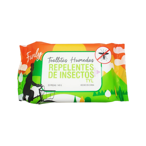 [51082] TOALLITA REPELENTE FAMILY MAX TYL