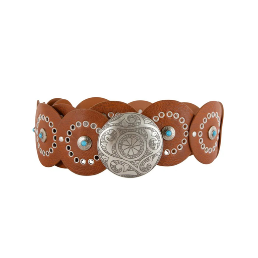 CINTO FAJA CIRCULAR CON CHAPON