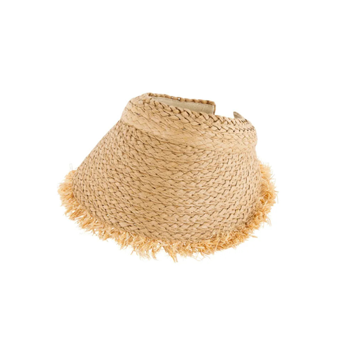 VISERA YUTE LISA CON FLECOS