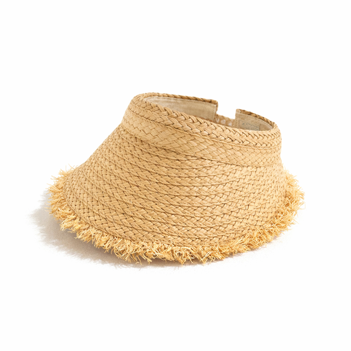 VISERA YUTE LISA CON FLECOS