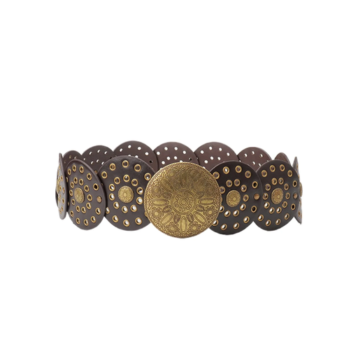 CINTO FAJA CIRCULOS CHAPON