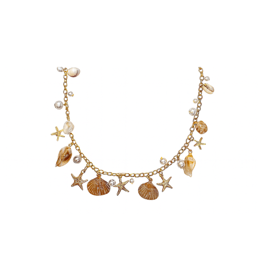 [51130] CINTO BIJOU DIJE DE MAR CON PERLAS