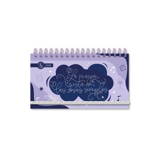 [51162] AGENDA POCKET 2026 MOTIVACIONAL