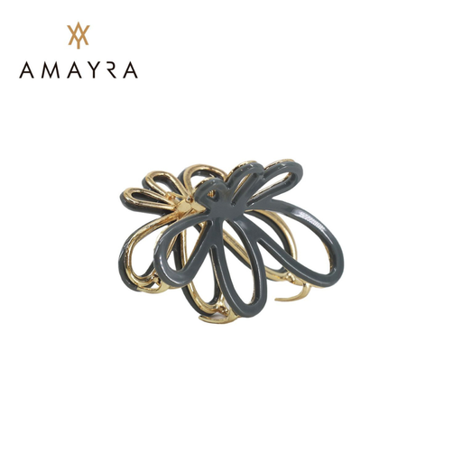 BROCHE PINZA TIPO FLOR AMAYRA