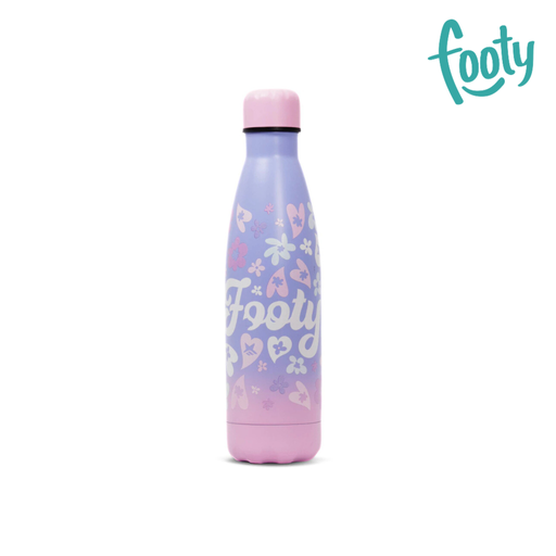 TERMO BOTELLA ACERO FLOWER FOOTY