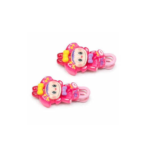 [51224] SET HEBILLA PINZA LABUBU X2