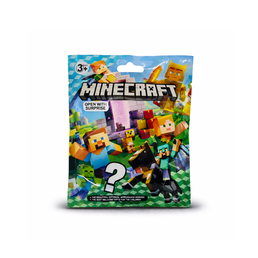 [51234] BOLSA SOBRE SORPRESA MINECRAFT