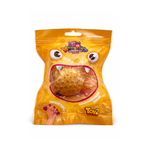 [51236] SQUISHY PELOTA CON PACKAGING MONSTER BALL