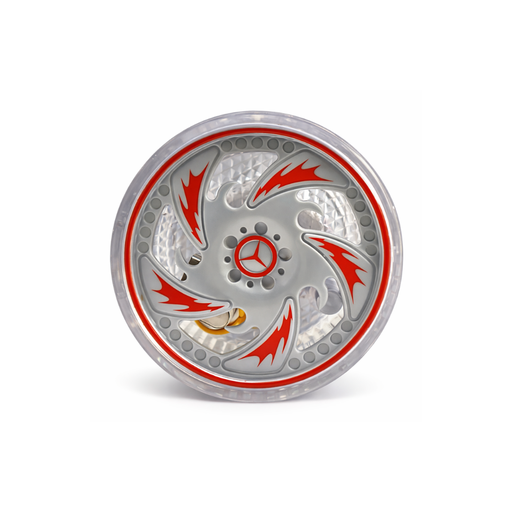 [51238] YOYO DISEÑO DE RUEDA DE AUTO CON LUZ