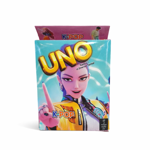 [51254] CARTAS UNO GUERRERAS KPOP