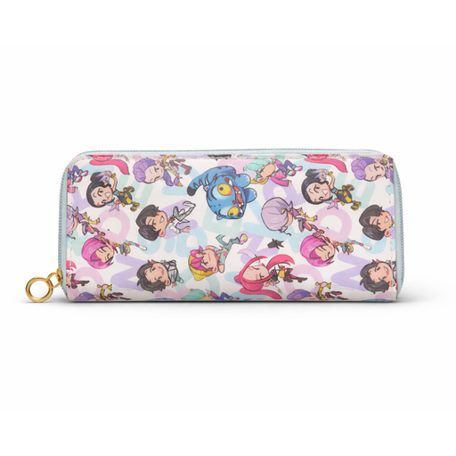 [51300] BILLETERA ESTAMPADA GUERRERAS KPOP