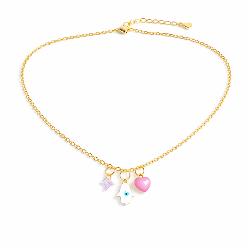 [51361] COLLAR CON DIJES MINI SURTIDOS