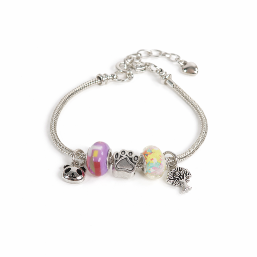 [51364] PULSERA CON MINI DIJES ANIMAL
