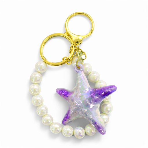 [51373] LLAVERO CHARM ESTRELLA MAR