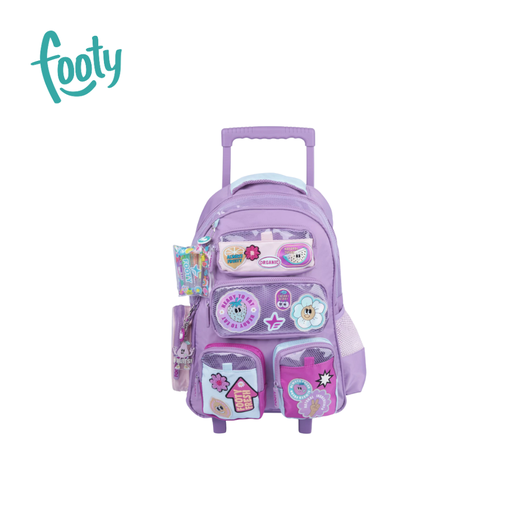 MOCHILA 18" CARRITO WONDER FOOTY