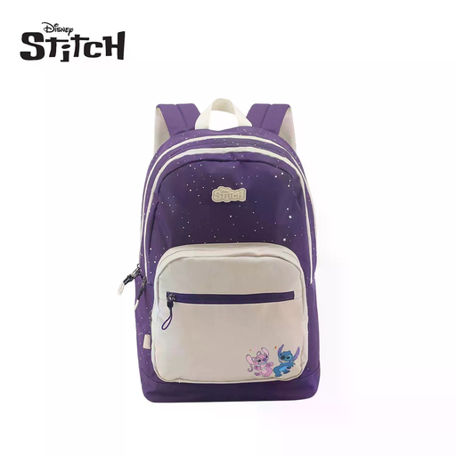 [51425] MOCHILA 19" ESTAMPA STITCH DISNEY
