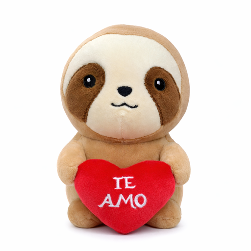 [51473] PELUCHE ANIMAL CON CORAZON TE AMO
