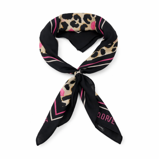 [51548] PAÑUELO ESTAMPADO OREIRO LOVE