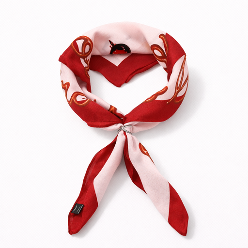 PAÑUELO ESTAMPADO OREIRO LOVE