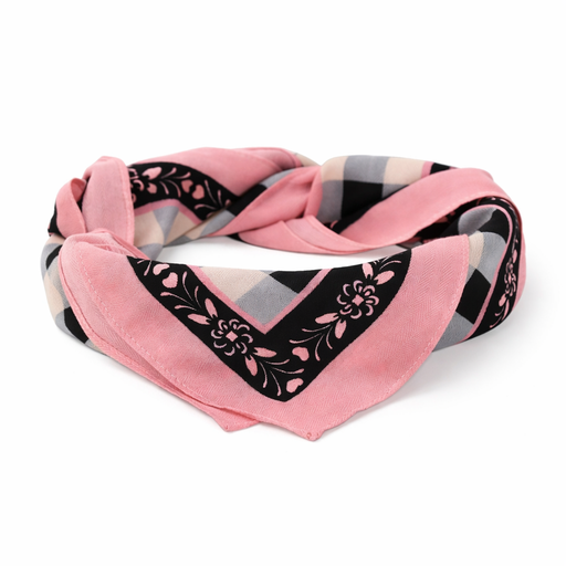[51554] PAÑUELO ESTAMPADO TRENDY