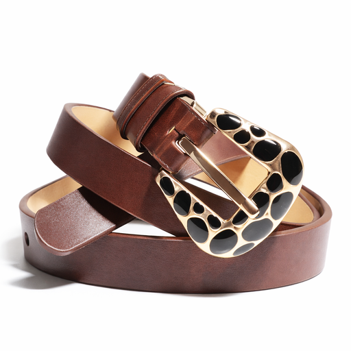 CINTO LISO CON HEBILLA ONIX