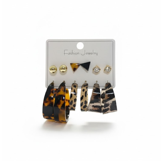 [51578] SET AROS X6 ANCHO ANIMAL PRINT