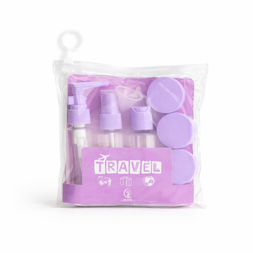 [51630] SET DE VIAJE CONTENEDORES 6 PIEZAS