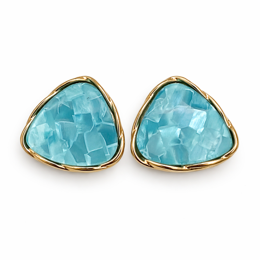 [51661] AROS CLIP TRIANGULARES MARMOLADO