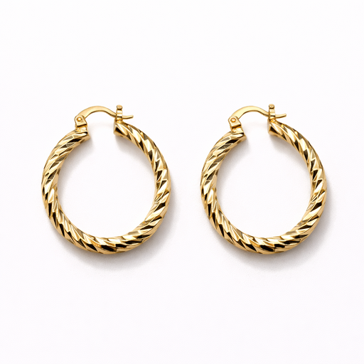 [51663] AROS ARGOLLA DORADO CON RELIEVE