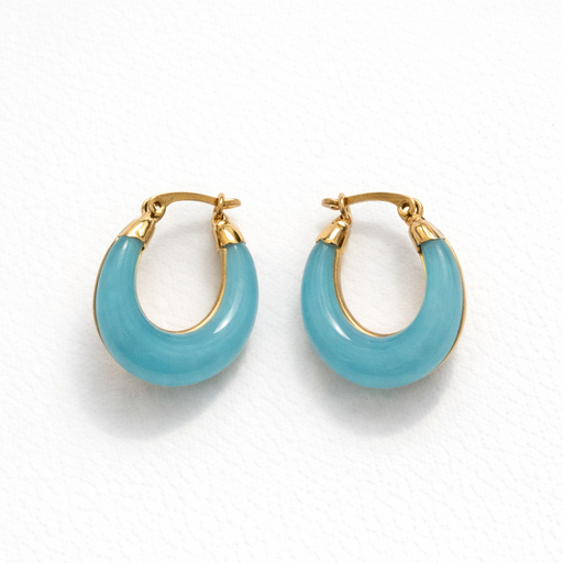 [51668] AROS ARGOLLA SEMI OVALADO