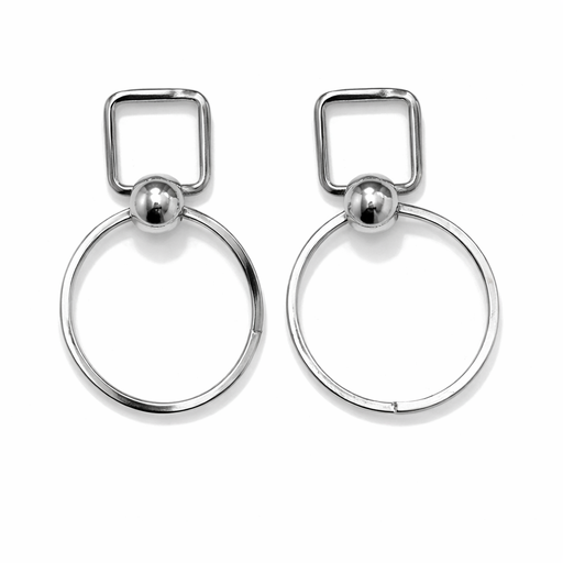 AROS ARGOLLA GEOMETRICO LISO