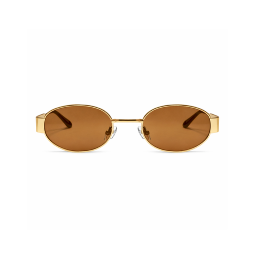 [51717] LENTES DE SOL OVALADOS COLOR LISO