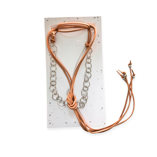 COLLAR CHOKER CON CADENA