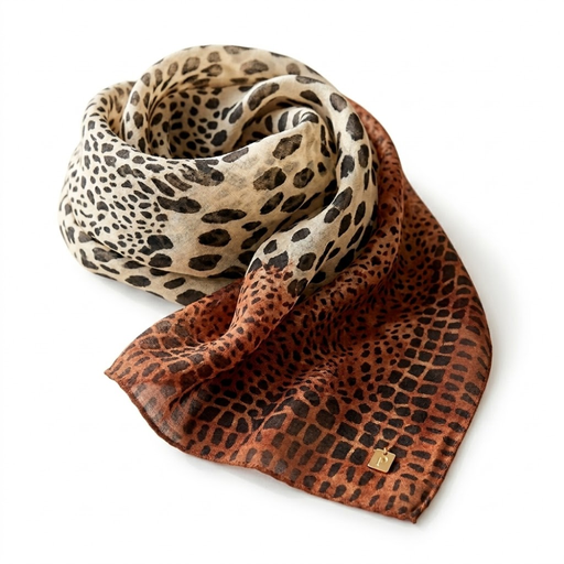 PAÑUELO ESTAMPA ANIMAL PRINT