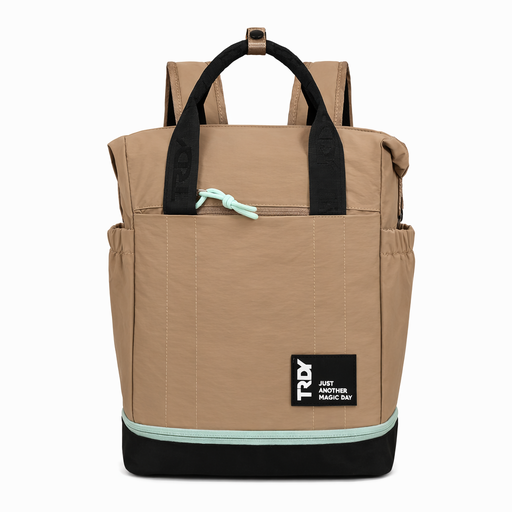 MOCHILA 16" APLIQUE FRONTAL TRENDY