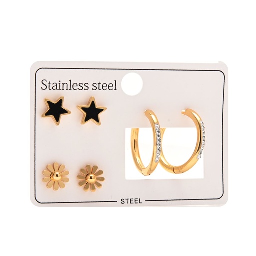 [51829] SET AROS X3 ARGOLLA STRASS
