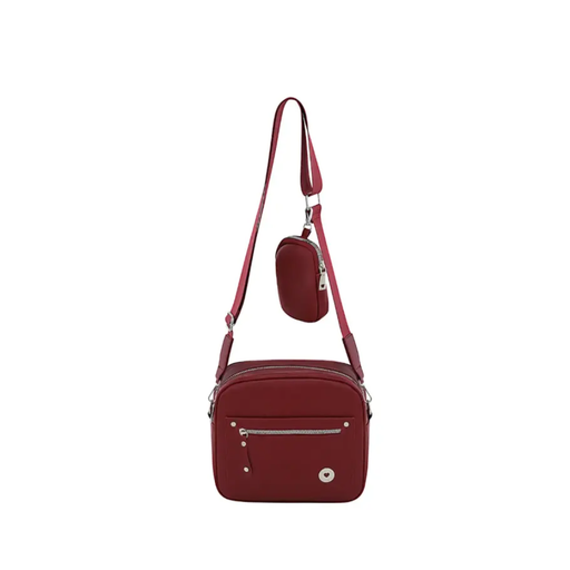 [51835] MORRAL BANDOLERA CON MONEDERO TRENDY