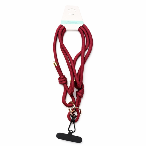 CORREA LARGA COLOR LISO PARA CELULAR