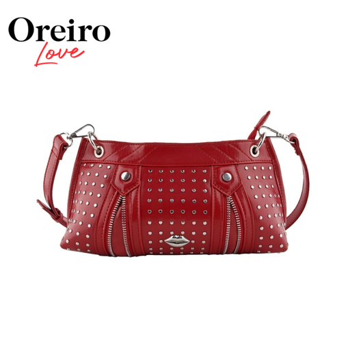 [51920] CARTERA MINI BAG TACHAS OREIRO LOVE