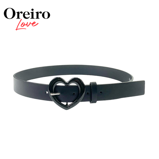 [51930] CINTO HEBILLA ANCHA CORAZON OREIRO LOVE