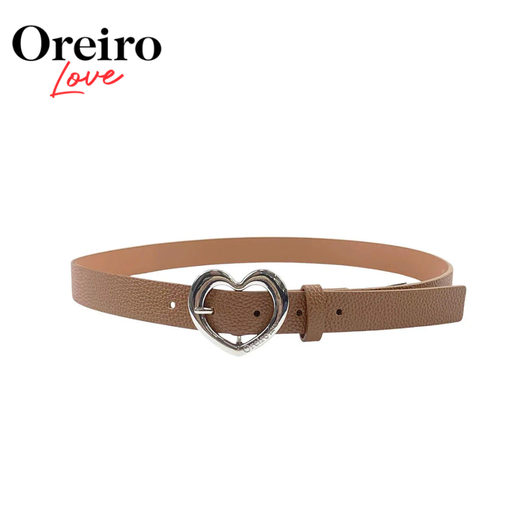 [51931] CINTO HEBILLA CORAZON OREIRO LOVE