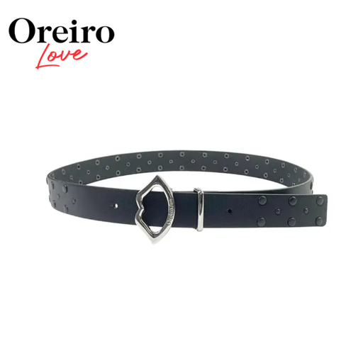[51932] CINTO HEBILLA BESO OREIRO LOVE
