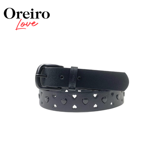 [51935] CINTO APLIQUE CORAZON OREIRO LOVE